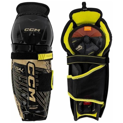 Щитки Хоккейные CCM TACKS AS-V PRO YTH ( 8) коньки хоккейные детские ccm tacks as v yth черный