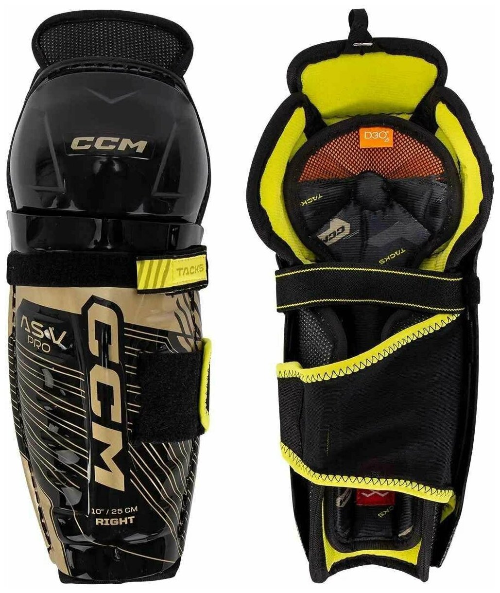 Щитки Хоккейные CCM TACKS AS-V PRO YTH ( 8")