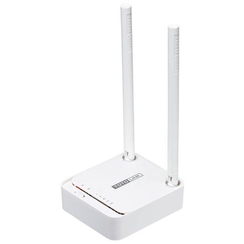 Wi-Fi роутер TOTOLINK N200RE V3, белый