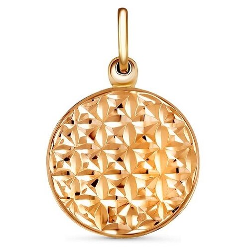 Подвеска Maskom, красное золото, 585 проба