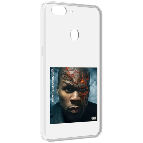 Чехол MyPads 50 Cent - Before I Self Destruct мужской для Oppo Realme 2 задняя-панель-накладка-бампер