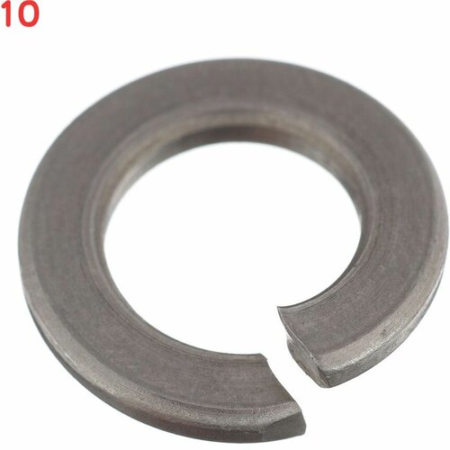 Шайба пружинная нержавеющая сталь 8x14.8 мм DIN 127 (15 шт.) (10 шт.)
