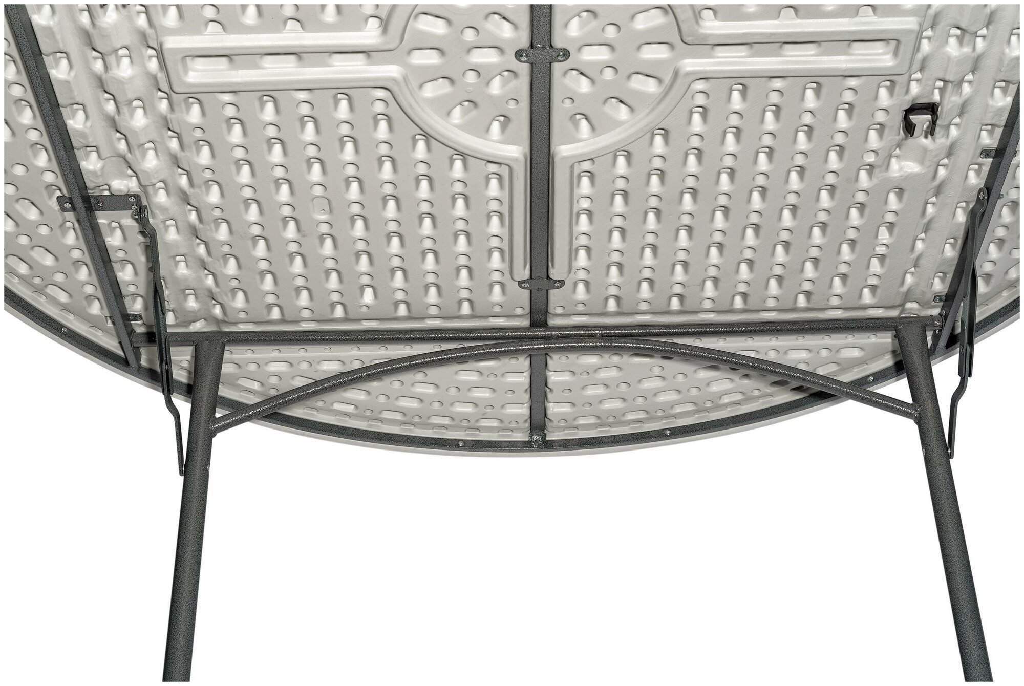 Стол Stool Group Стол круглый складной пластиковый Кейт 160 арт. УТ000000598 - фотография № 2