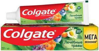 Зубная паста Colgate Лечебные травы, 150 мл