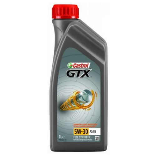 фото Моторное масло castrol gtx 5w-30 a5/b5 1 л