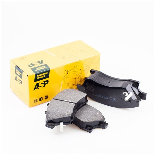 Колодки тормозные Chevrolet Cruze (R15); Opel Astra J 08- передние ASP Mensan