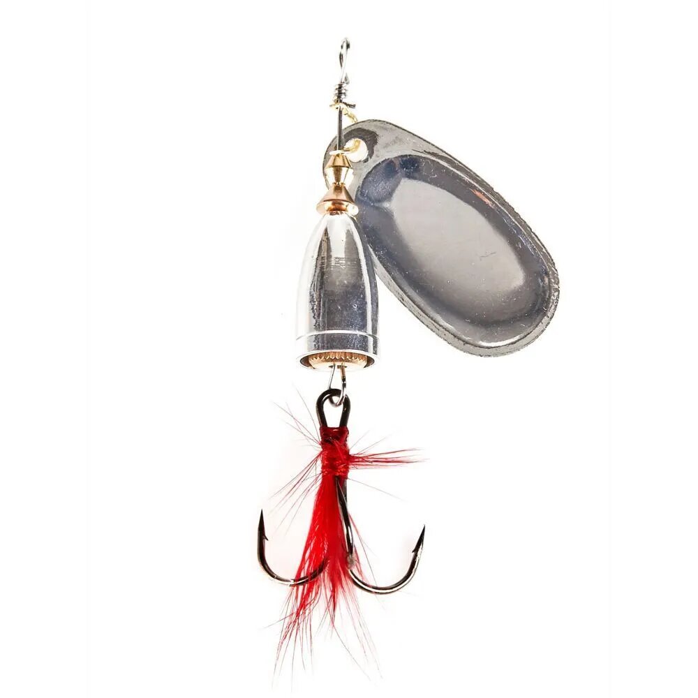 Блесна вращающаяся Lucky John BELL SPIN размер №1 S вес 3.5 г — фото 1