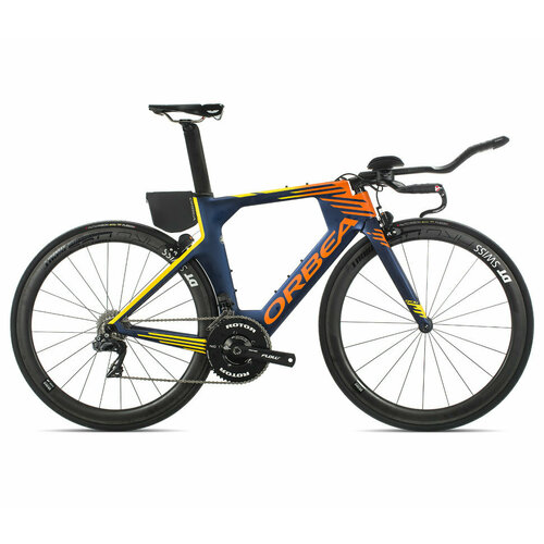 Велосипед Orbea ORDU M10iTEAM (2019) M, Темно-синий/оранжевый