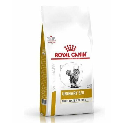 Сухой корм для кошек Royal Canin Urinary S/O Moderate Calorie 1,5кг