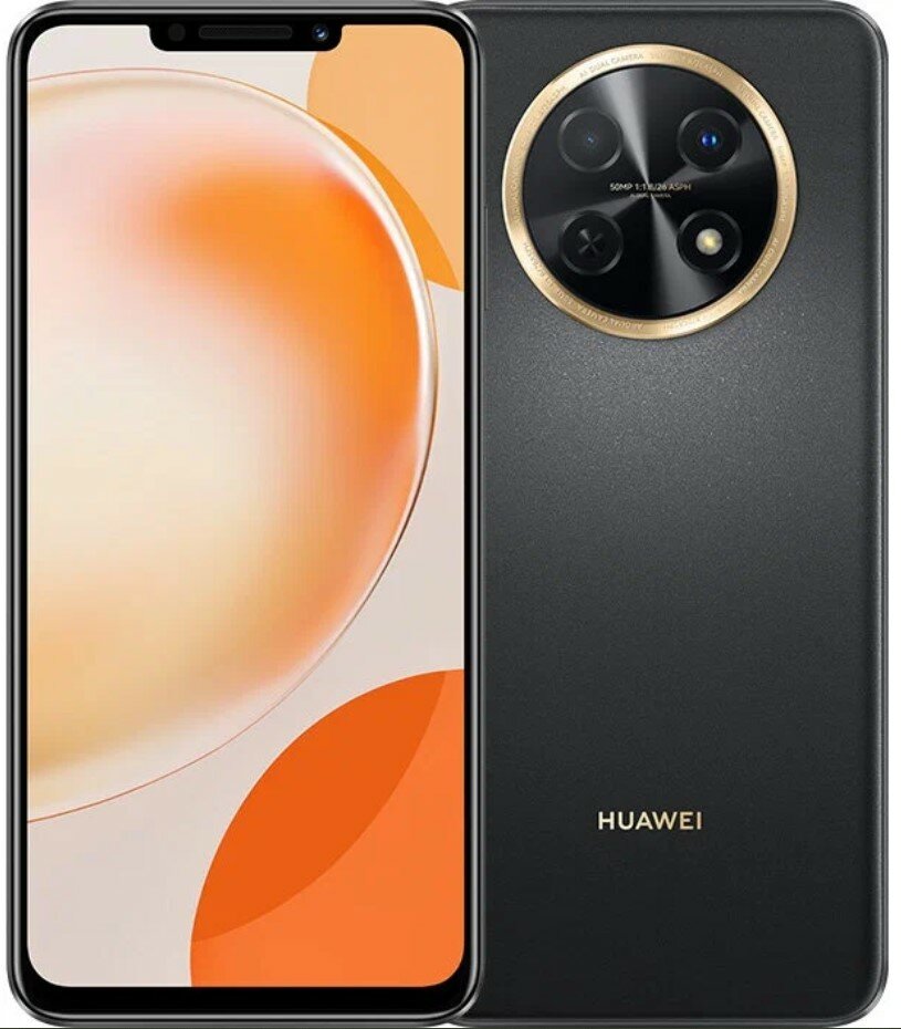 Huawei Nova Y91 8/128GB Сияющий черный (RU)