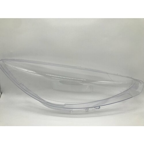 Стекло для фары Peugeot 308 1 рестайлинг 2011-2015 г. в. левое