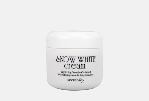 Осветляющий крем для лица с молочными протеинами snow white cream