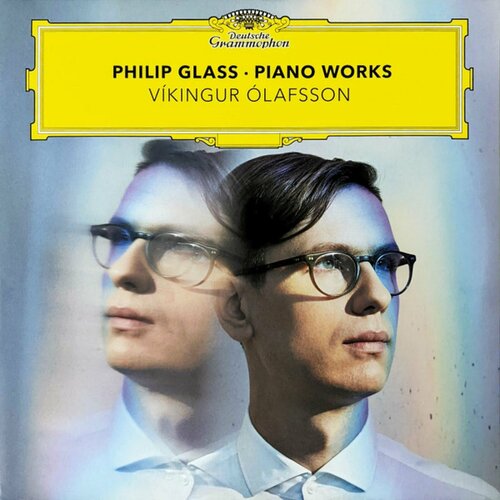 Виниловая пластинка Philip Glass 