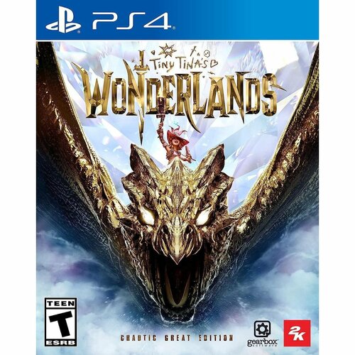 PS4 игра Take Two Tiny Tina's Wonderlands. Chaotic Great Edition