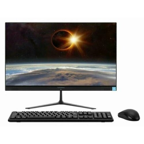 Моноблок SunWind Action AiO 23i 238 Intel Celeron N4020 4ГБ 256ГБ SSD Intel UHD Graphics 600 Windows 11 Professional черный um23cn-4cxw01 3000000₽