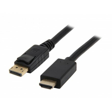 Кабель DisplayPort-HDMI, 3 метра