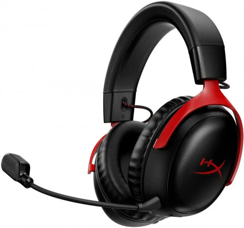 Гарнитура Hyperx Cloud III Radio черный/красный (77Z46AA)