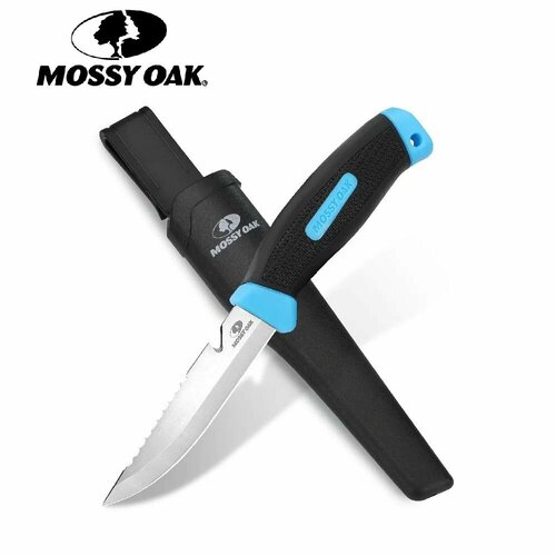 Нож MOSSY OAK Fixed Blade нож gerber гербер vital fixed blade with sheath