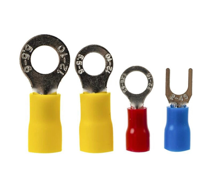 фото Набор клемм обжимных