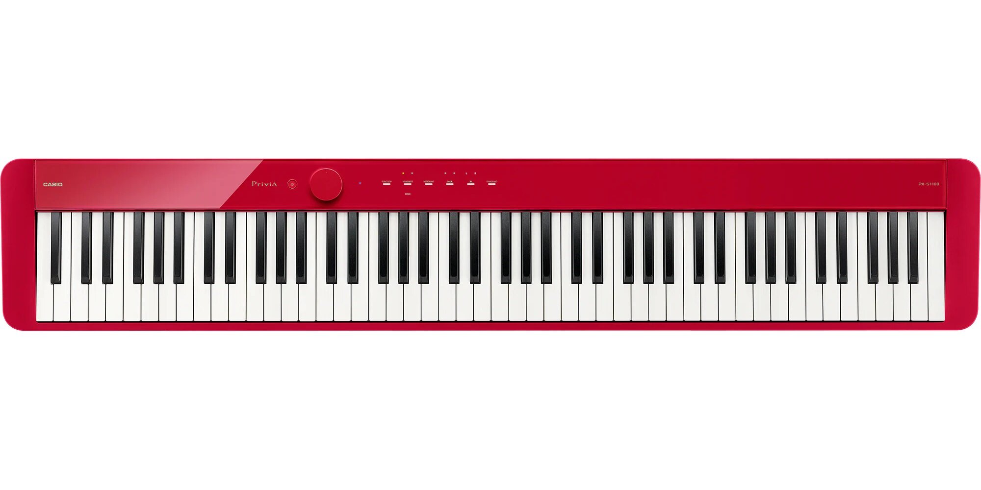 Casio PX-S1100RD Цифровое пианино, цвет красный