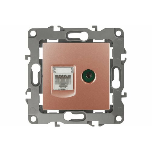 Комбинированная розетка ЭРА 12-3110-14 б0027449