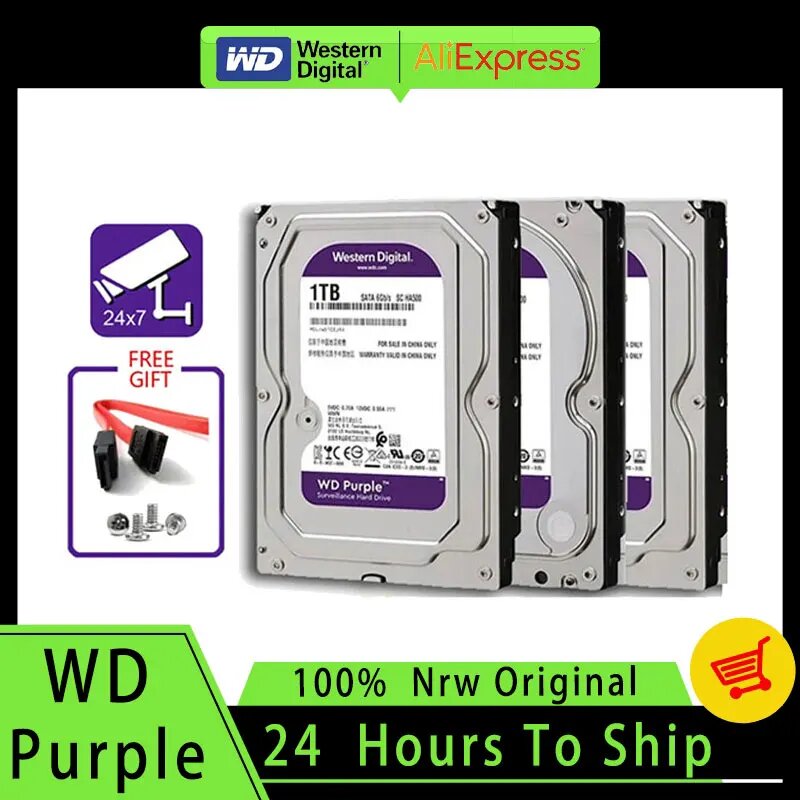 Внутренний жесткий диск Western Digital WD
