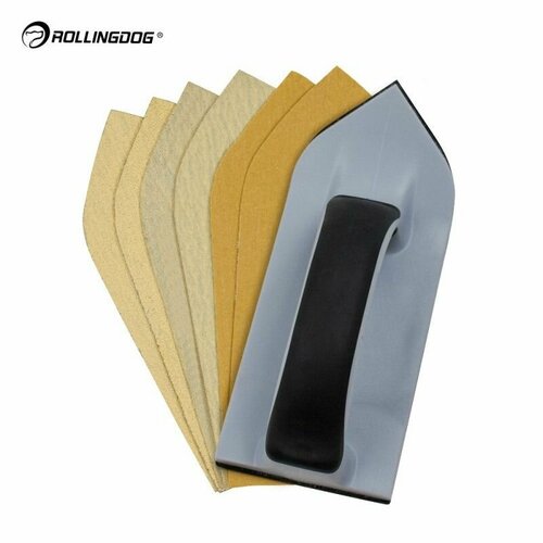 Набор для ручной шлифовки Rollingdog 7 предметов серия Elite арт90178 1344₽