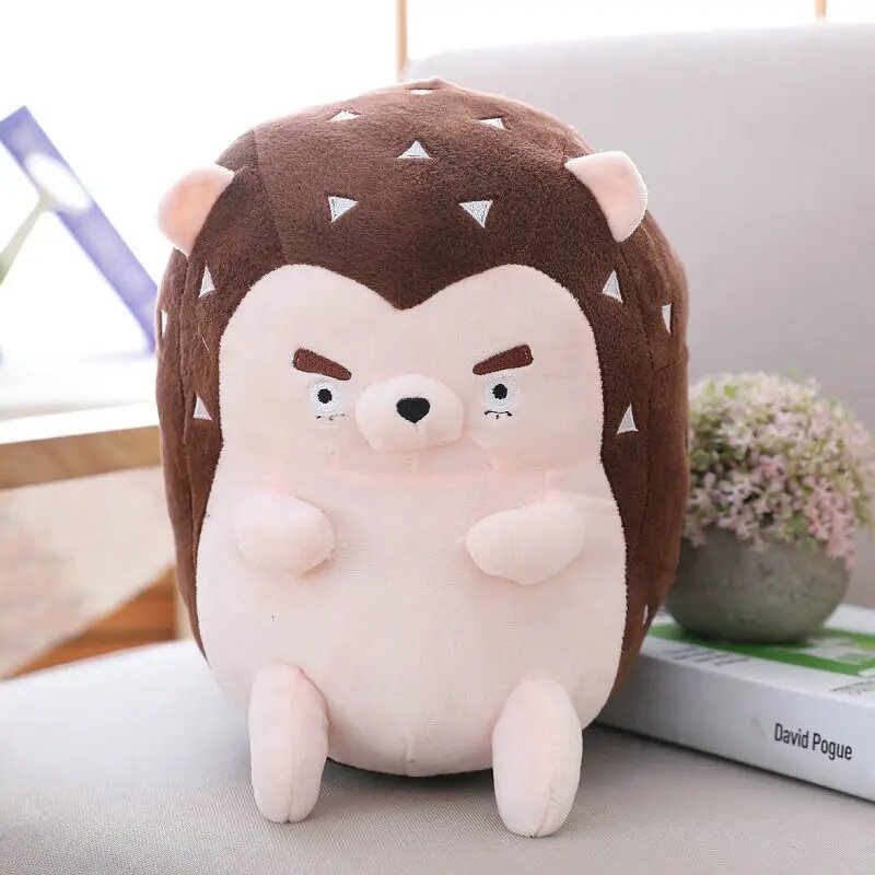 Плюшевый ежик из корейской драмы GDzaccly