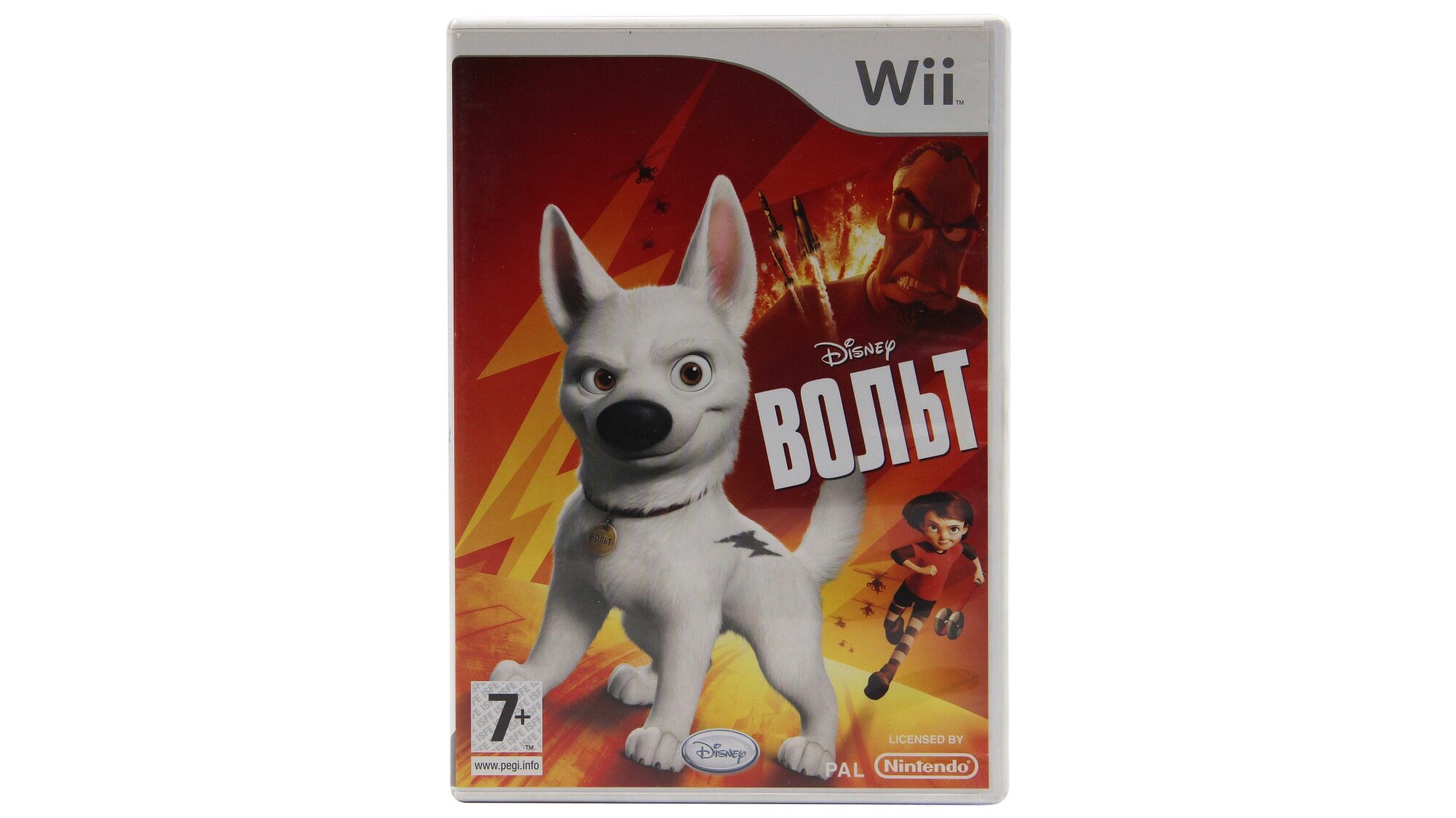 Volt (Вольт) (Nintendo Wii)