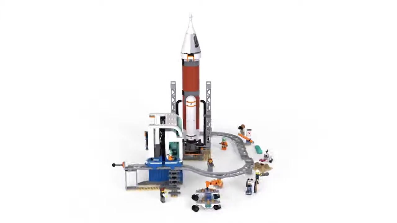 Lego city space port deep space rocket and launch control 60228 new arrivals