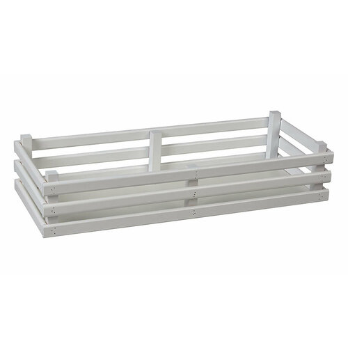 Ящик деревянный для хранения Polini Home Basket 60х25х12 см натуральный 925₽