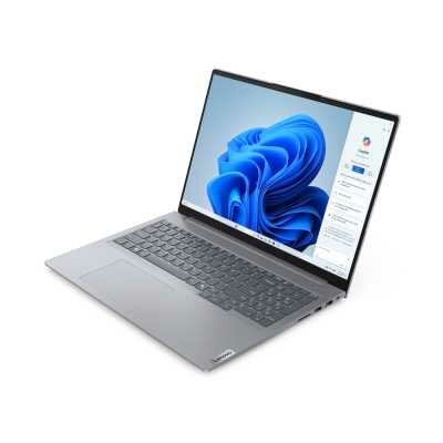 Ноутбук Lenovo ThinkBook 16 G7 IML 21MS008RRU (16", Core Ultra 7 155H, 16Gb/ SSD 512Gb, Graphics) Серый - фото №3