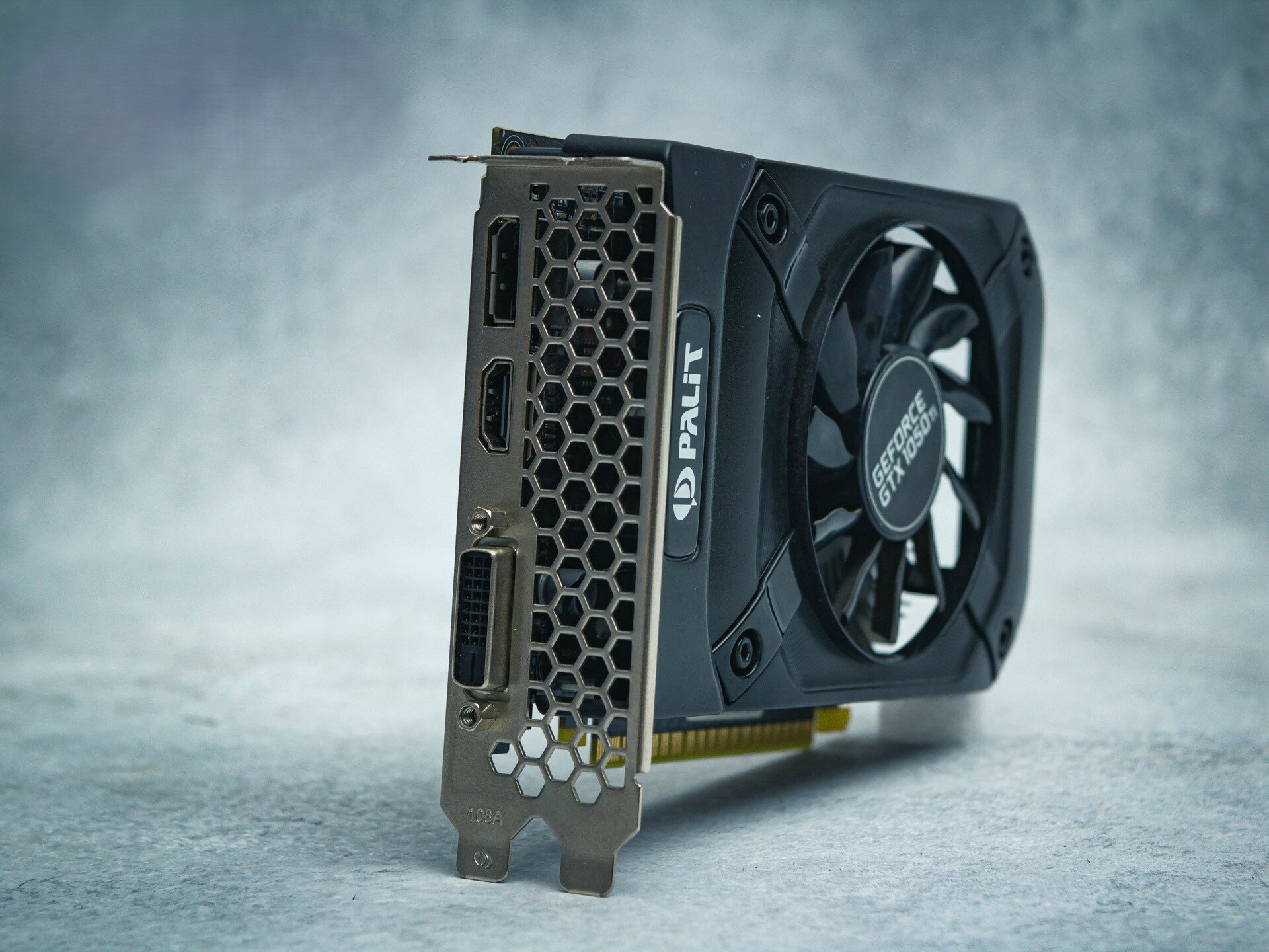 Видеокарта PALIT nVidia GeForce GTX 1050TI , PA-GTX1050Ti StormX 4G, 4Гб, GDDR5, Ret [ne5105t018g1-1076f] - фото №2