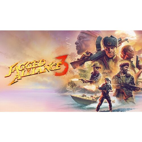 Игра Jagged Alliance 3 для PC STEAM Регион активации Российская Федерация электронная версия 1099₽