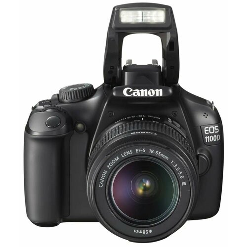 Фотоаппарат зеркальный Canon 1100d kit 18-55 21990₽