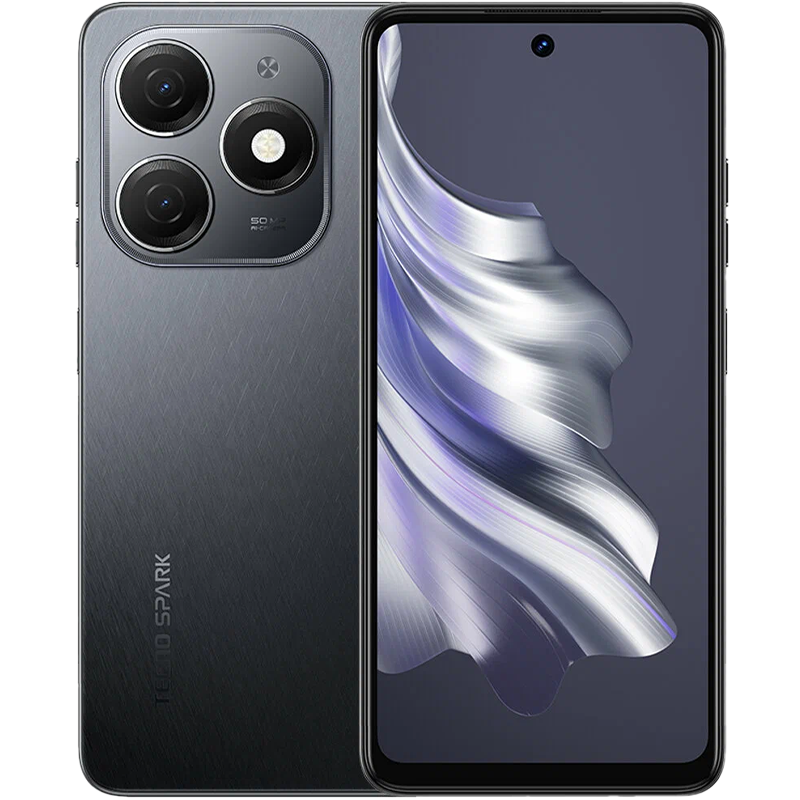 TECNO Spark 20 8/256GB Черный