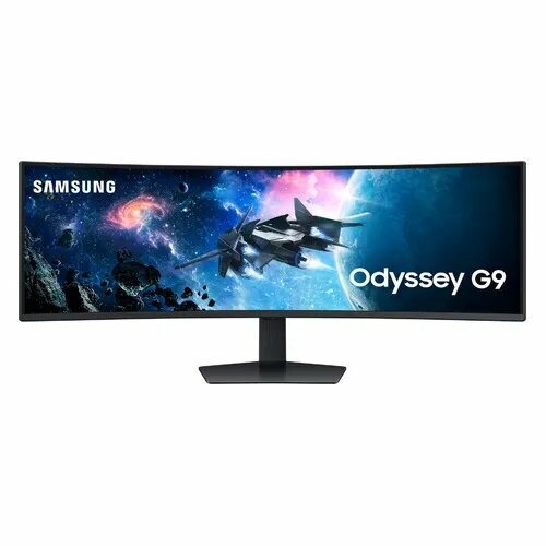 49 Монитор Samsung Odyssey G9 S49CG954EIXCI 5120x1440 VA 240Гц 2хHDMI 1хDP изогнутый черный ls49cg954eixci 153590₽