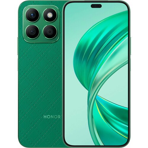 Смартфон HONOR X8b 8256 ГБ Global для РФ Dual nano SIM Glamorous Green 18900₽