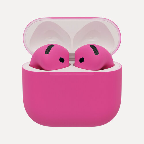 Изображение товара Беспроводные наушники Apple Airpods 4 с активным шумоподавлением (Ярко розовый Барби)