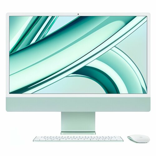 Моноблок Apple iMac 24 M3 88 core8256 Green MQRA3 226182₽