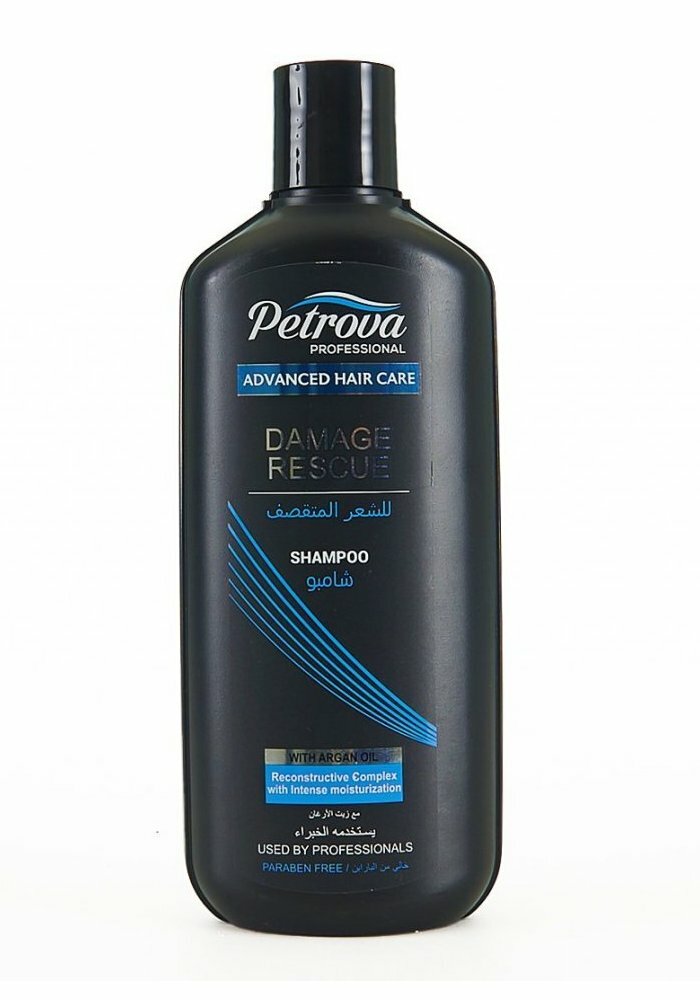 Petrova Professional Advanced Hair Care - Damage Rescue Shampoo Шампунь "восстановление поврежденных волос" 400 мл.