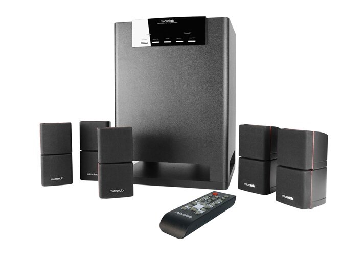 Колонки Microlab X15BT черный