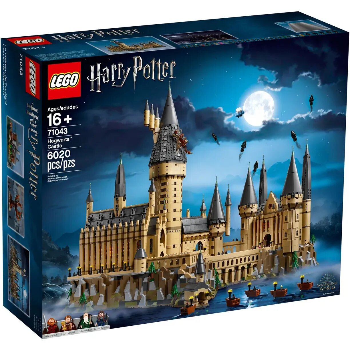 Конструктор LEGO Harry Potter 71043 Hogwarts castle Замок Хогвартс