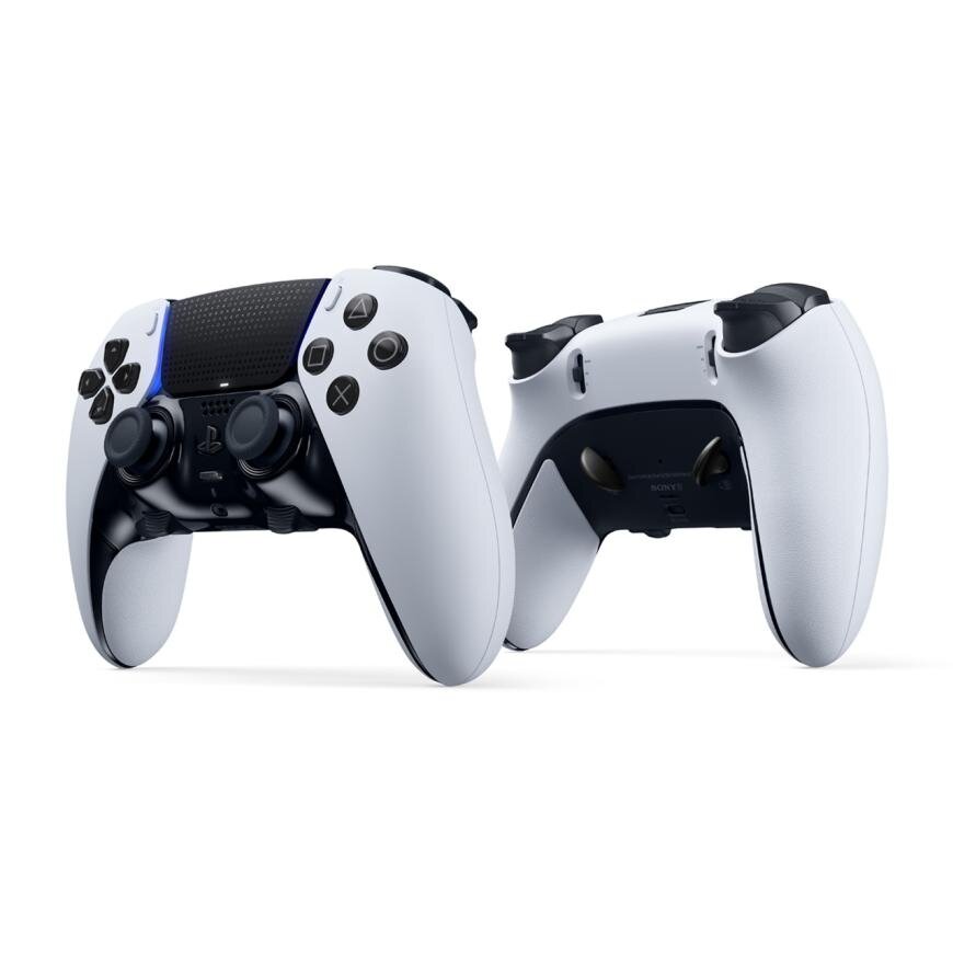 Беспроводной геймпад Sony DualSense Edge для PlayStation 5 (White - Белый) — фото 1