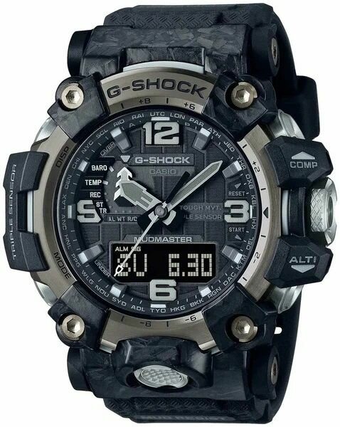 Наручные часы CASIO, черный — фото 1