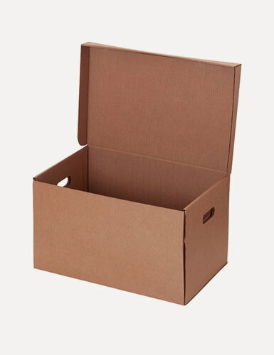Изображение товара 10 шт. Короб для переезда А4, 330х230х230 мм, Т24, (архивный)
