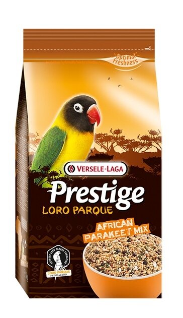 Корм для средних попугаев Versele-Laga Prestige Premium African Parakeet Loro Parque Mix 1 кг
