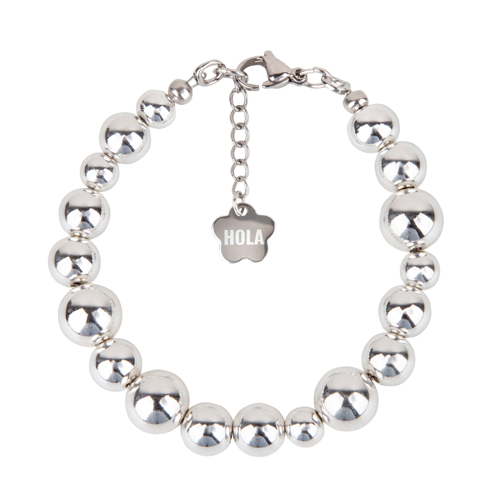 Браслет Hola Jewelry, гематит
