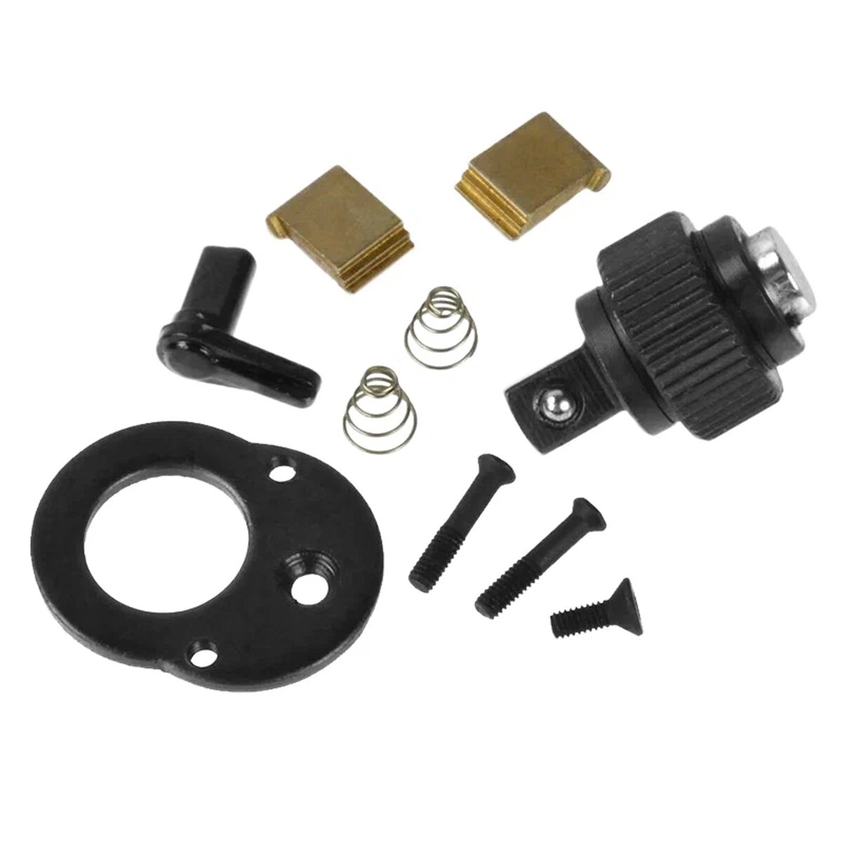 Ремкомплект трещотки AVS TOOLS RK1445, 10 элементов, сталь 45