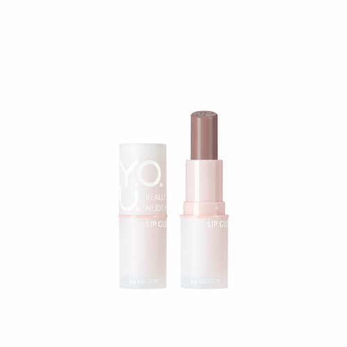 фото Блеск для губ глайд relouis y.o.u. really nude mood тон 01 dreamy